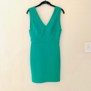 Forever 21 Short Green Dress